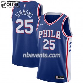 Camiseta Niños Philadelphia 76ers Ben Simmons 25 2019-20 Nike Icon Edition Swingman